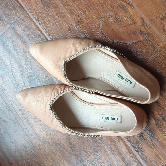 Miu miu embellished flats - Picture 2 of 5